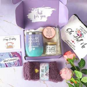 New Launch Product Christmas Gifts for Her Birthday Spa Gift Set for Women Female Friends Coworker Friendship Gifts Wholesale - Product Image 1