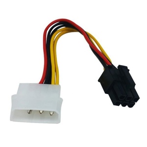 Câble d'alimentation <span class=keywords><strong>PCI</strong></span> <span class=keywords><strong>Express</strong></span> 6 broches vers Molex 4 broches vers 6 broches - Product Image 4