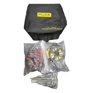 1621 Ground Resistance Tester Accessories Including 2 Leads and 2 Grounding Poles Ground Resistance Tester Precise Measurement f - Product Image 3