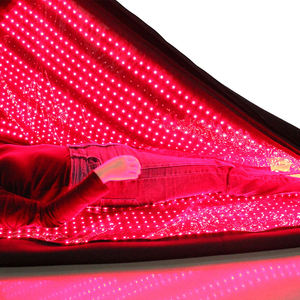 Cápsula de luz roja de 660 850nm, alfombrilla LED infrarroja para todo el cuerpo, tamaño grande, alivia los músculos doloridos - Product Image 2
