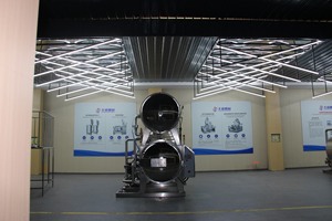 Nước công nghiệp ngâm nồi hấp khử trùng vặn lại Giá máy cho túi đóng hộp thực phẩm gói mềm hơi nước vặn lại - Product Image 6