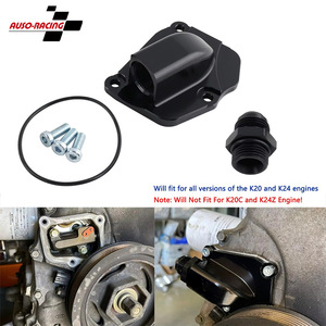 Cubierta del tensor de la cadena de distribución para Honda K20 K24, kit de placa de retorno del motor de aleación de aluminio - Product Image 5