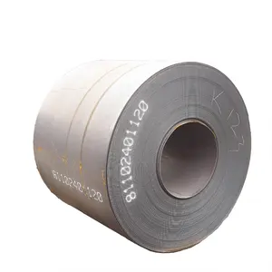 900-1000mm Width Large Stock Low Price A570 Grade Black Iron Roll Hot Rolled Mild Ms Carbon Steel Coil