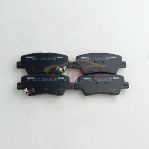 Kit de plaquettes de frein de haute qualité - frein à disque arrière 58302-D4A50 58302 D4A50 pour Hyundai Solaris 58302D4A50 - Product Image 3