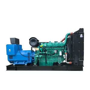 Fast delivery soundproof cabinet low oil consumption Ricardo engine R4108IZD diesel generators genset 60kw 75kva with discount