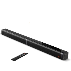 Samtronic TV barre de son haut-parleurs détachables sans fil caissons de basses filaires Home cinéma 3D stéréo barre de son Support télécommande optique - Product Image 6