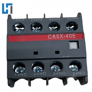 คอนแทกเตอร์ AC PLC CA5X-40E ของแท้ตัวควบคุมการเขียนโปรแกรมระบบอัตโนมัติทางอุตสาหกรรมสินค้าใหม่ - Product Image 2