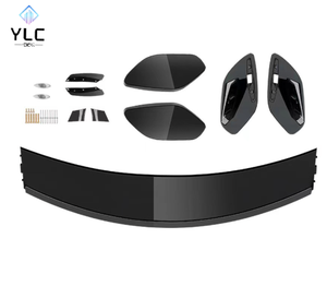 Alerón de fibra de carbono para Mercedes Benz Clase C W205 C205 Coupe C180 C200 C250 C300 <span class=keywords><strong>C400</strong></span> C43 C63 AMG 2 puertas 2015-2020 - Product Image 5