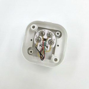 Vendita calda OEM/ODM fabbricazione delle parti italiane di telecomunicazione <span class=keywords><strong>RJ11</strong></span> adattatore telefonico italia parete Jack - Product Image 4