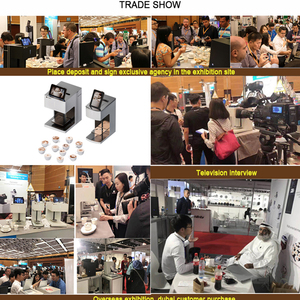 Kỹ thuật số phun thực phẩm ăn được máy in Latte nghệ thuật Cà Phê Máy in in trên Cookie Cà Phê Bánh mì Macarons cho nhà hàng quán cà phê - Product Image 6