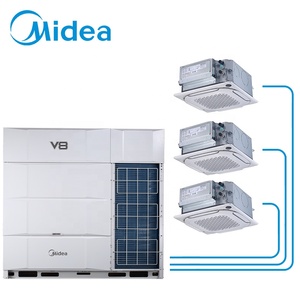 เครื่องปรับอากาศมีเดีย เซน แอร์ 2.0 32HP สมาร์ทแบรนด์ ระบบแยกส่วน Vrv Vrf ใช้สารทำความเย็น R410a สำหรับภายนอกอาคาร - Product Image 1