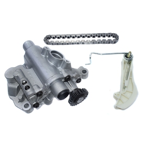 Kit de <span class=keywords><strong>3</strong></span> pompes à <span class=keywords><strong>huile</strong></span> + chaîne + tendeur pour Audi A4 A6 Q3 Q5 TT VW Tiguan GTI 1.8/2.0 06H115105AM,06H115225L,06H109507M - Product Image 2