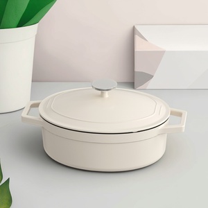 <span class=keywords><strong>Casserole</strong></span> de cuisson en alliage d'aluminium avec revêtement antiadhésif en céramique de <span class=keywords><strong>20</strong></span> 24 28 <span class=keywords><strong>cm</strong></span> - Product Image 5
