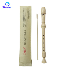 Flûte à bec soprano Yinyue Qimei 8 trous en plastique, instrument de musique pour débutants, enfants et adultes - Product Image 2