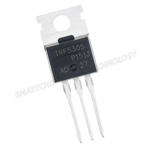 MOSFET IRF5305PBF IRF5305 TO-220 31A 55V à canal P, neuf et original, à montage traversant - Product Image 2