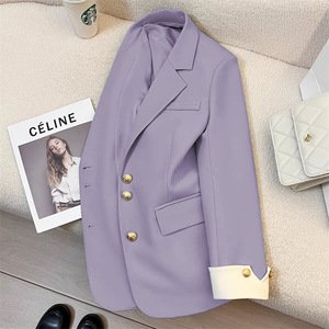 Blazer para Mujer, Primavera 2026, Nuevo Modelo, Casual, Elegante, Sofisticado, Llamativo, Popular Este Año - Product Image 6