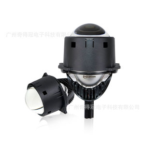 Qidewin G14 Laser Lens <b>Led</b> <b>Headlight</b> Bulb 9007 65W 30000Lm High Power Dual Beam Car Lighting - Product Image 2