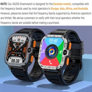 PGD 4g 스마트 워치 전면 카메라 스포츠 2G + 16G 4g 남성용 견고한 울트라 pgd 안드로이드 스마트 시계 <span class=keywords><strong>gps</strong></span> 와이파이 및 SIM 카드 솔트 - Product Image 2