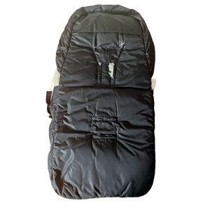 100% australien en peau de mouton <span class=keywords><strong>chancelière</strong></span> poussette bruant sac bébé voyage sac de couchage - Product Image 4