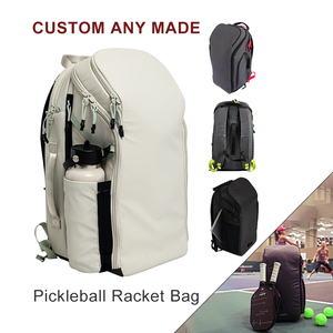 Sac à raquettes de pickleball multi-poches, sac à dos de tennis pour femmes, sac de badminton, sac de <span class=keywords><strong>raquette</strong></span> de padel personnalisé avec compartiment à chaussures - Product Image 1