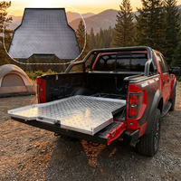 Tiroir coulissant universel personnalisé sans perçage pour benne de pick-up, compatible F150 Dmax Ram Hilux Ranger