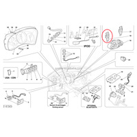 Pour Ferrari 430, nouveau bouton de commande électrique gauche noir de haute qualité, OEM 67970500, 2005-2009, garantie de 6 mois