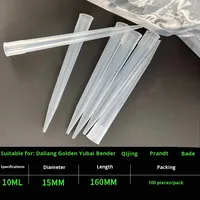 Embouts de pipette en plastique 10ul/200ul/1ml/5ml/10ml/1000ul, grande pointe d'aspiration Dragon - Marque Lab Star