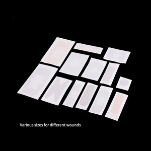 Pansements adhésifs en tissu souple, respirants et élastiques, pour articulations et doigts, assortiment en vrac, pansements en tissu élastique pour plaies, sans latex - Product Image 2