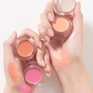 Rubor en Crema Luminoso, Rubor Fundente de Marca Privada OEM, Cosméticos de Marca Privada Hidratantes de Larga Duración con Logotipo Personalizado - Product Image 4