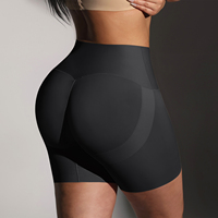 Waistdear Shorty Sculptant Sans Couture pour Femme, Effet Ventre Plat et Remonte-Fesses, Taille Mi-Haute, Entrejambe Antidérapant