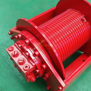 טוסון מותאם אישית 3 4 5 טון דיג קטן ימית <span class=keywords><strong>winch</strong></span> הידראולי עבור גרר משאית סירה - Product Image 5