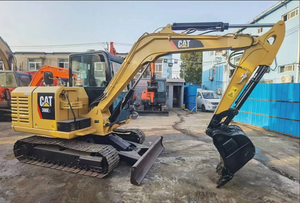 Excavadora de bajo precio usada Caterpillar 306E2 Excavadora de orugas Marca Motor Excavadora Proporcionar EPA Certificación CE Usado CAT306e2 - Product Image 2