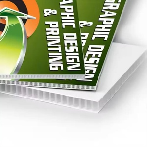 Letrero de Plástico Corrugado Resistente a la Intemperie Personalizado 18x24, Resistente a los Rayos UV, Color Personalizado, Letrero para Jardín con Estacas Metálicas, Impermeable y con Protección UV - Product Image 3