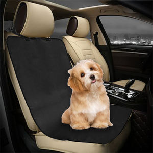 Premium Heavy-Duty Hondenautostoel Voor Waterdichte Anti-Kras Oxford Met Nylon Solide Co-Piloot Huisdierenstoelbeschermer - Product Image 5