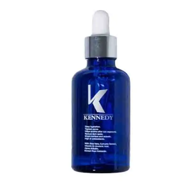 Soro facial de alta qualidade da marca Kennedy, soro facial bom para todos os tipos de pele, hidratação profunda, aperta os poros