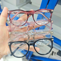 Charnière à ressort flexible |   Montures optiques tendance en acétate mélangé |   Lot de mélange de haute qualité |   Nouveautés - Lunettes de mode en promotion