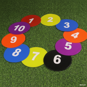 Alfombrilla Digital de Entrenamiento Sensorial de Plástico para Niños de 3 a 6 Años, para Baloncesto y Fútbol - Product Image 1