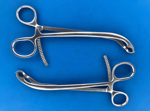 Pinces à os Verbrugge 2 pièces, ensemble d'instruments chirurgicaux orthopédiques en acier inoxydable allemand réutilisable - Product Image 2