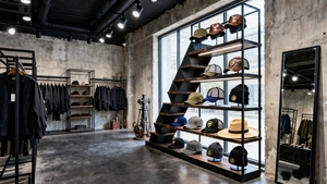 Exhibidor Comercial Moderno para Sombreros de Béisbol, Vaqueros, Camioneros, Dandy, Sombreros de Cubo, Deportivos, de Golf y Ropa - Product Image 5