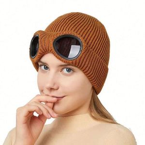 Custom Embroidered Logo Beanie <b>Cap</b> Knitted Cold Luxury Warm Hat for <b>Men</b> and Women Beanies Winter Hats <b>Caps</b> - Product Image 1