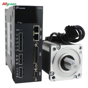 Servomotor Allgreen 80st-M02430 220V 750W con Codificador de 17 bits, Brida 80, 2.39Nm, Monofásico, Servomotor CNC de 750W con Kit de Accionamiento - Product Image 1