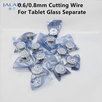 100 buah kualitas baik harga pabrik 0.06/0.08mm kawat kekerasan tinggi untuk IPad/Tablet layar LCD garis pemotong pemisah