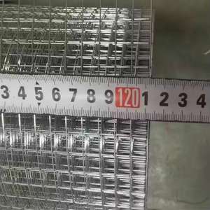 Yüksek sınıf kaynaklı tel örgü 1 ''x 1'' kare delik galvanizli çelik rulo çit kafesleri bahçeleri inşaat endüstriyel uygulamalar - Product Image 2