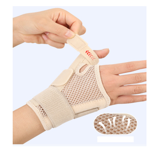 دعامة معصم قابلة للتعديل من النايلون، أربطة ضاغطة بالجملة، مثبت لدعم اليد والمعصم - Product Image 5