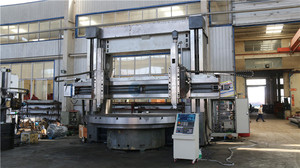 Carrusel <span class=keywords><strong>vertical</strong></span> CK5225 cnc tornos máquina torneado - Product Image 4