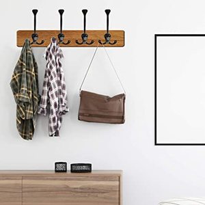 Nhiệm Vụ Nặng Nề Lớn Ba Chân Treo Tường Lối vào Áo Móc Khăn Móc Áo Khoác Tắm Khăn Móc - Product Image 5