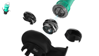 Pompe de drainage submersible automatique en acier inoxydable série WQ pour sous-sol et chantier de construction