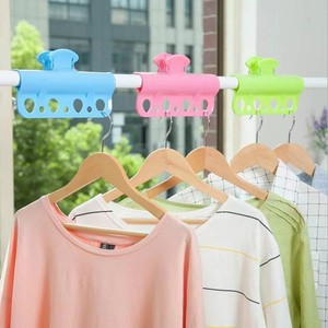 Large Plastic Windproof Clothespins Rectangle <b>Hook</b> Type Durable Outdoor Drying <b>Clips</b> Clothing Organizer - Product Image 1