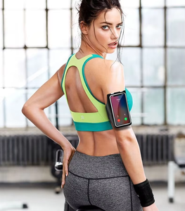 Brazalete Deportivo para Teléfono, Impermeable, Multifuncional, para Correr, con Forro de Neopreno, PVC y Algodón, Compatible con Trotar - Product Image 5