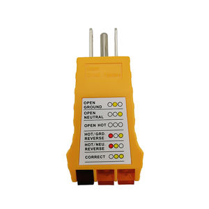 Stopcontact Stopcontact Outlet <span class=keywords><strong>Tester</strong></span> Voor Usa Plug <span class=keywords><strong>Sk300</strong></span> Electronic 1 Jaar Garantie - Product Image 4